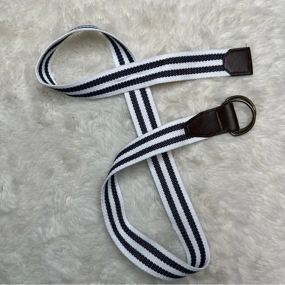 Belt Cloth Black & White Striped - Picture 7 of 10